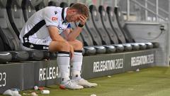 Bielefeld striker Fabian Klos